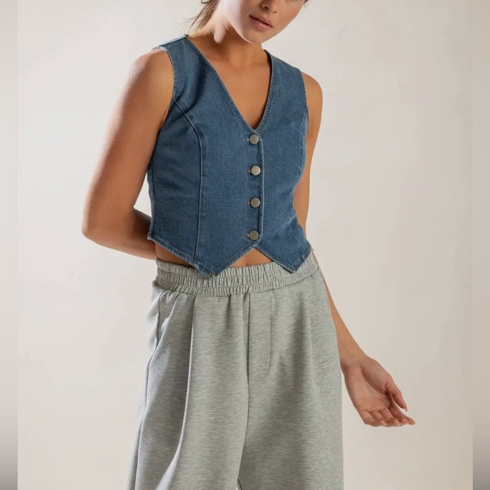 Denim Vest